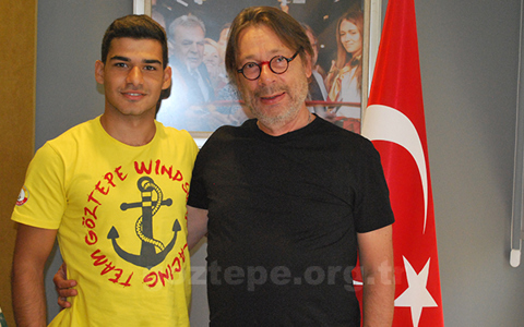 Windsurf: Atakan Sönmez Göztepe'mizde
