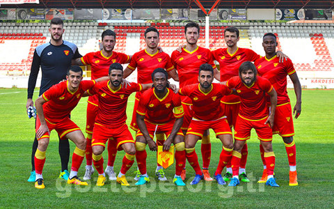 Hazırlık Maçı: Göztepe 0-1 Boluspor