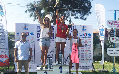Windsurf Ligi: 2. Ayaktan Derecelerle Ayrıldık