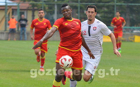 Hazırlık Maçı: Göztepe 1-2 Al Raed