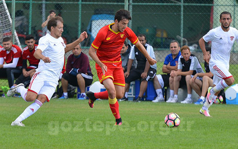 Hazırlık Maçı: Göztepe 2-4 Gaziantepspor