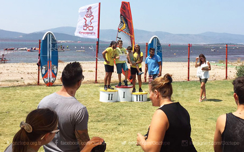 Windsurf'te Sertifikalar Dağıtıldı