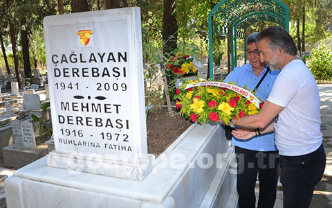 Çağlayan Derebaşı'nı Özlemle Anıyoruz