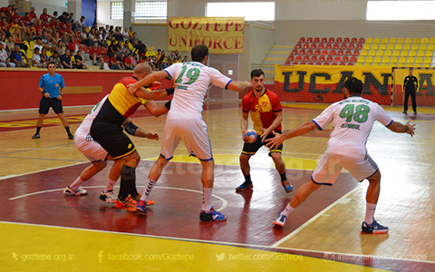 Maç Sonucu | Göztepe 21-31 Beykoz Belediyesi