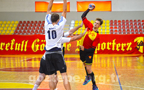Maç Sonucu | Göztepe 25-22 Merzifon Belediyespor