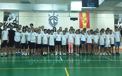 Eskrim Yaz Kampı Fethiye'de Sürüyor