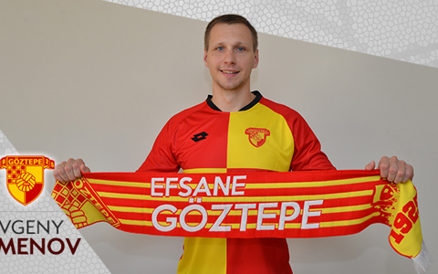 Evgeny Semenov Göztepe'mizde
