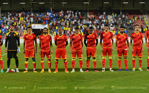 Gaziantep BBSK 1-1 Göztepe