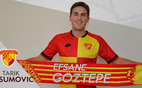 Tarik Kasumovic Göztepe'mizde