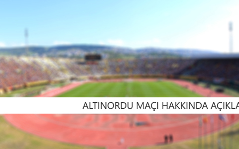Taraftarımızın Bilgisine