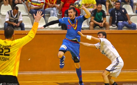 Göztepe'miz 29-18 MYK Hentbol