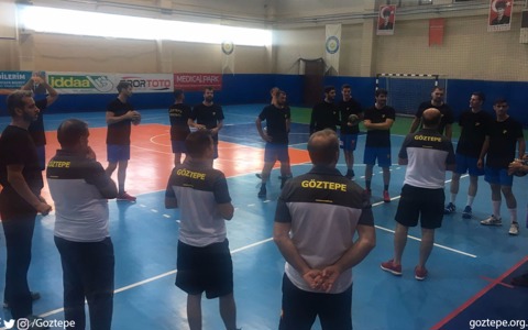 Nilüfer Belediyespor Maçının Hazırlıklarını Tamamladık