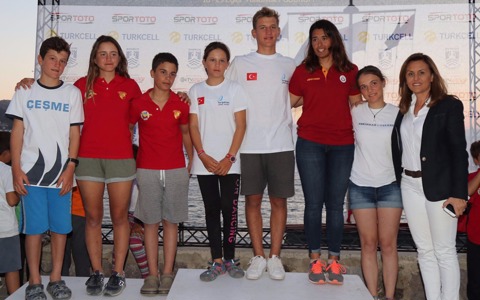 TYF Atatürk Kupası'ndan Derecelerle Dönüyoruz