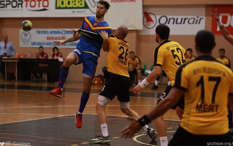 Göztepe 31-27 Serik Bld.