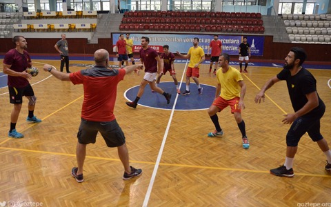 Uçan Adamlar Maliye Piyango Maçına Hazırlanıyor