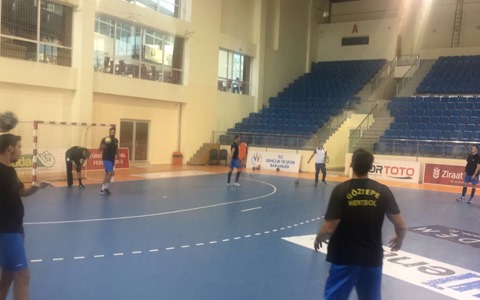 Maliye Piyango Maçının Hazırlıklarını Tamamladık