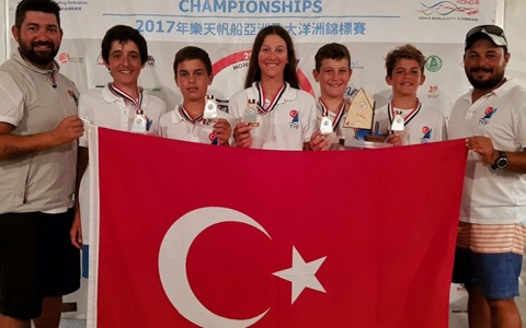 Can Ertürk Asya 6.'sı Oldu