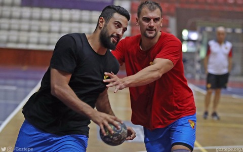 Uçan Adamlar B.B. Ankaraspor Maçına Hazırlanıyor