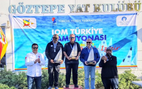 IOM Türkiye Şampiyonası Yat Kulüp'te Gerçekleşti