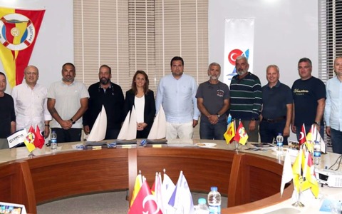 IOM Sınıf Toplantısı Göztepe Yat Kulübümüzde Gerçekleşti