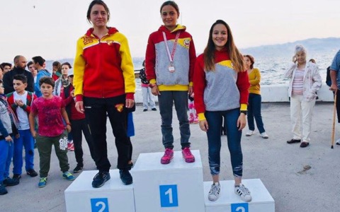 Yelken Şubemiz İl Yarışlarında Kürsüde