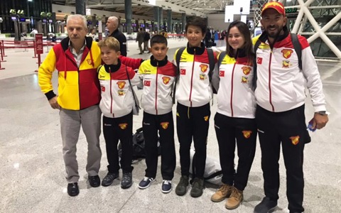 Yelkencilerimiz Berlin'de 8. Oldu