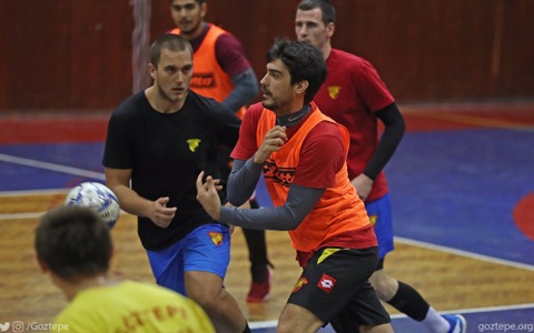 Uçan Adamlar Beykoz Maçına Hazırlanıyor