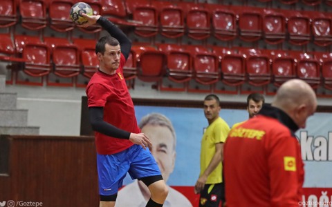 Uçan Adamlar Adıyaman Bld. Maçına Hazırlanıyor