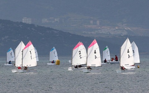 Türkiye Optimist Takım Şampiyonası Başladı