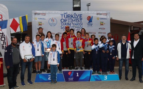 Türkiye Şampiyonu Göztepe Yelken