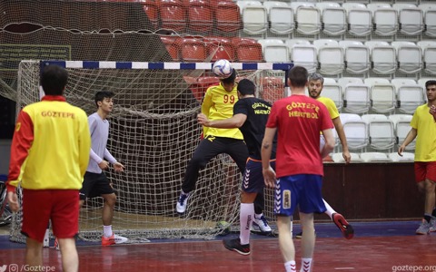 Uçan Adamlar PAOK Maçına Hazırlanıyor