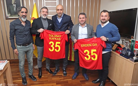 Tolunay Kafkas'tan Kulübümüze Ziyaret