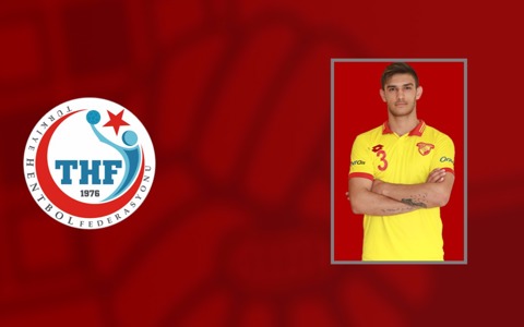 U18 | Berk Tüzün'e Milli Davet