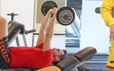 Uçan Adamlar Eskişehir Maçına Hazırlanıyor