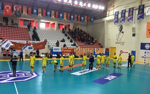 Selka Eskişehir 25-29 Göztepe