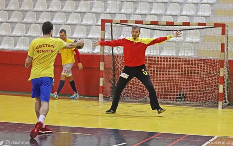 Uçan Adamlar Beşiktaş Mogaz Maçına Hazırlanıyor