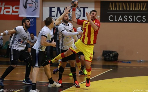 Göztepe 21-32 Beşiktaş Mogaz