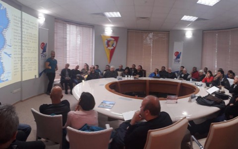 Yatçılık Merkezimizde Kış Dönemi Başladı