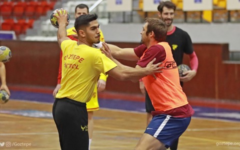 Uçan Adamlar Merzifon Maçına Hazırlanıyor