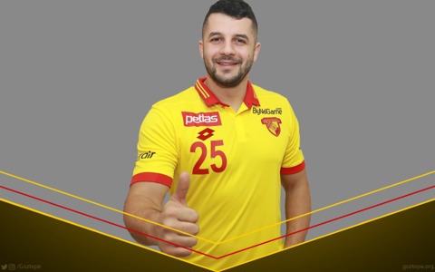 Tuğberk Çatkın Göztepe'mizde