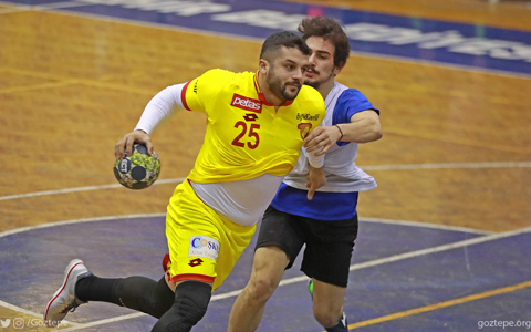 Hazırlık Maçı: Göztepe 33-32 İzmir BŞB.