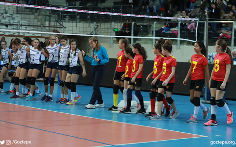 Minik Göztepeliler Bir Üst Turda