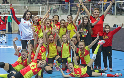 Minik Göztepeliler Final Grubunda