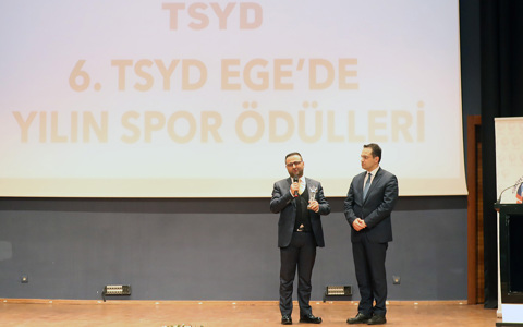 TSYD İzmir'den Kulübümüze Ödül