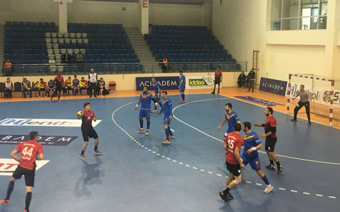 MYK Hentbol 24-20 Göztepe'miz