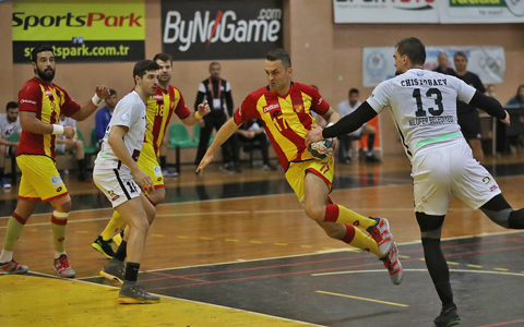 Göztepe 23-27 Nilüfer Belediyespor
