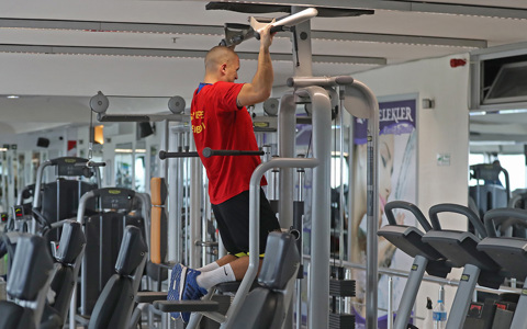 Uçan Adamlar Antalyaspor Maçına Hazırlanıyor