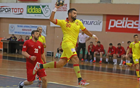 Hentbol: Göztepe 29-26 Antalyaspor