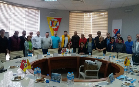 Yat Kulübümüzde Seminerler Devam Ediyor