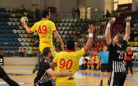 Türkiye Kupası: Göztepe 21-25 Beşiktaş Mogaz